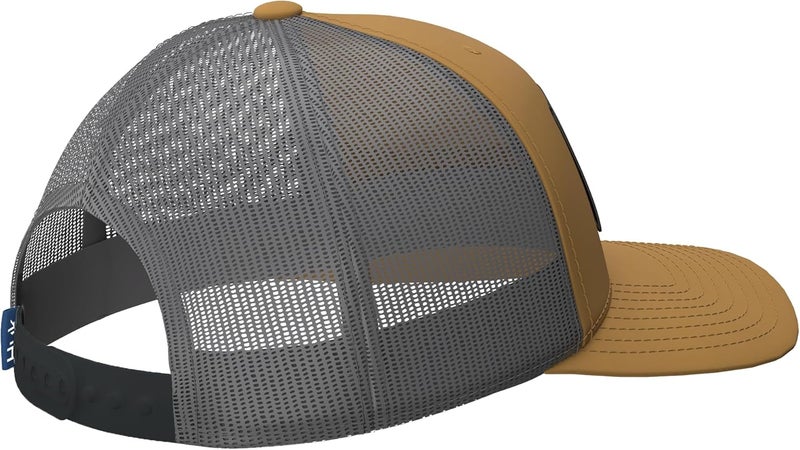 HUK Store Mens Trucker Hat, Anti-Glare Snapback Fishing Hat for Men - Image 2